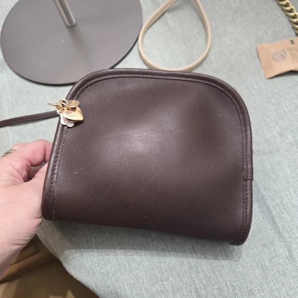 Coach Brown Crossbody Bag - Picture 1 of 6
